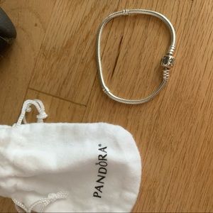 BRAND NEW Pandora Moments Snake Chain Bracelet